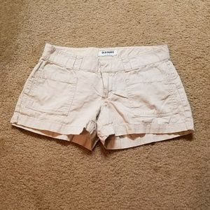 TRADED Old Navy Light Khaki shorts